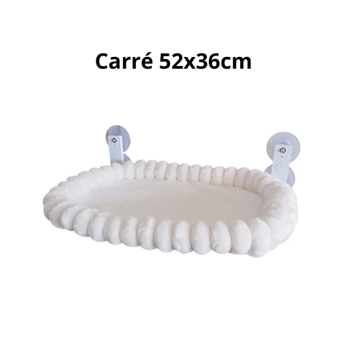 Hamac de Fenêtre à Ventouses Ultra Résistantes