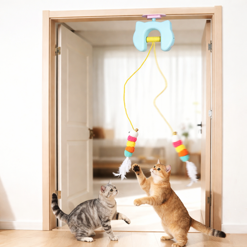 Jouet Mural pour Chat – Anti-Stress & Automatique